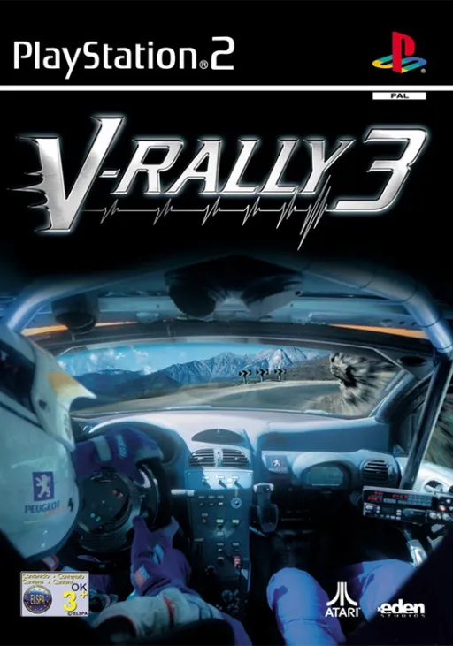 V-Rally 3 (Europe) (En,Fr,De,Es,It)